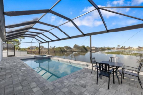Scenic Modern Waterfront Stay w Heated Pool and Spa